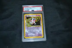 Holo Foil Mr. Mime # 6/64 No Symbol Error Jungle Set Pokemon Cards PSA 5 EX - Image 2