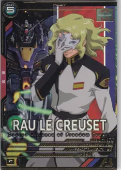 LX01-096 PR Rau Le Creuset Gundam Arsenal Base Card Japanase BANDAI - Image 1