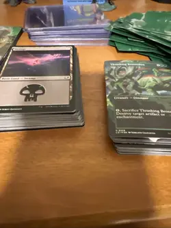 200+ MAGIC THE GATHERING BULK CARD LOT - Image 2