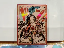 One Piece Card Game Ink Painting Don Sleeves x10 - Boa Hancock (UK Seller) - Image 1