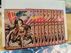 One Piece Card Game Ink Painting Don Sleeves x10 - Boa Hancock (UK Seller) - Image 2