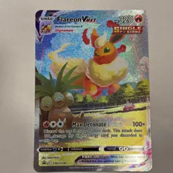 Jumbo Flareon, Jolteon & Vaporeon VMAX Oversized Pokemon Cards🔥 - Image 4