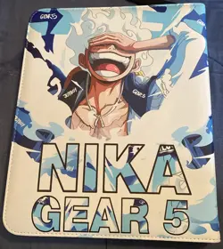 One Piece Luffy Gear 5 Binder 9 Pocket 50 Pages TCG Holds 900 Cards - Image 2