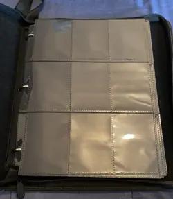 One Piece Luffy Gear 5 Binder 9 Pocket 50 Pages TCG Holds 900 Cards - Image 3