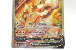 Pokemon card Flareon V SWSH179 Full Art SWSH Black Star Promos 2021 English LP - Image 3