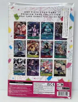 One Piece Premium Card Collection BANDAI CARD GAMES Fest 23-24 Edition ENGLISH - Image 3
