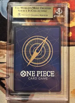 OP02-013 SR Portgas.D.Ace Ace Manga One Piece Card Game Super Rare English - Image 2