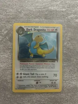 Pokemon Dark Dragonite Holo TCG Card 5/110 Legendary Collection 2002 - Image 1