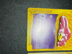 (LP) 2set Slowpoke Play mat 012/048 Web Series 1st Ed 2001 Japan Pokemon Card #2 - Image 4