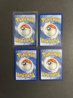 4 Mudkip Pokemon Card Collection Reverse Holo XY SWSH PTCG - Image 2