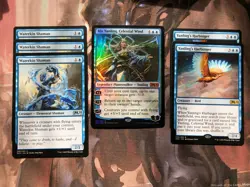 Mu Yanling Celestial Wind Planeswalker FOIL Mythic +2 Tutor Rares +3 Uncommons - Image 1