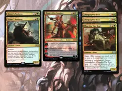 MTG RNA Domri City Smasher Planeswalker FOIL Mythic +2 Rares +3 Uncommons - Image 1