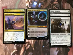 MTG RNA Dovin Architect of Law Planeswalker FOIL Mythic +2 Rares +3 Uncommons - Image 1