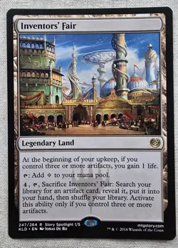 Inventors' Fair - Kaladesh - Regular - MTG - Image 1