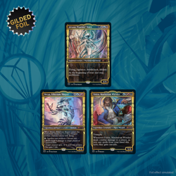 MTG - Secret Lair: Showcase Streets of New Capenna - Gilded Foil - SEALED! - Image 1