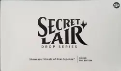 MTG - Secret Lair: Showcase Streets of New Capenna - Gilded Foil - SEALED! - Image 2