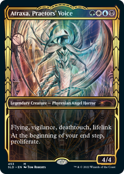 MTG - Secret Lair: Showcase Streets of New Capenna - Gilded Foil - SEALED! - Image 4