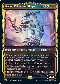 MTG - Secret Lair: Showcase Streets of New Capenna - Gilded Foil - SEALED! - Image 5