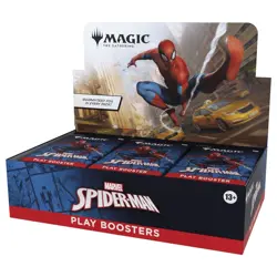 magic the gathering Spider-Man Play Booster Box - Image 1