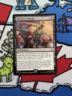 Obsessive Pursuit x1 Mtg Avatar: The Last Airbender - Image 1