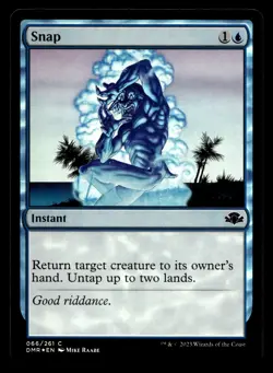 Snap 66 Foil C Dominaria Remastered - Image 1