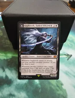 ELITE Sephiroth, Fabled Soldier MTG Commander Deck EDH Magic the Gathering - Image 1