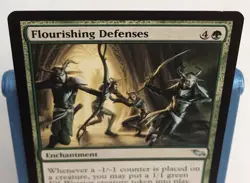 FLOURISHING DEFENSES Shadowmoor MTG Magic the Gathering Uncommon NM Near Mint - Image 2