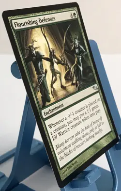 FLOURISHING DEFENSES Shadowmoor MTG Magic the Gathering Uncommon NM Near Mint - Image 4