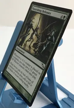 FLOURISHING DEFENSES Shadowmoor MTG Magic the Gathering Uncommon NM Near Mint - Image 5