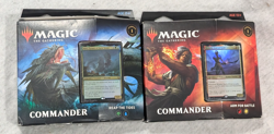 2 New MTG Commander Legends Commander Decks Reap the Tides & Arm for Battle - Image 1