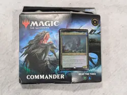 2 New MTG Commander Legends Commander Decks Reap the Tides & Arm for Battle - Image 2