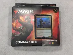 2 New MTG Commander Legends Commander Decks Reap the Tides & Arm for Battle - Image 5