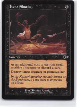 Bone Shards (Retro Frame) Modern Horizons 2 Regular #395 NM - Image 1