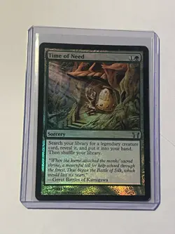 Time of Need Champions of Kamigawa Foil - Image 1