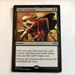 Force of Despair X1 Modern Horizons NM Condition - Image 1