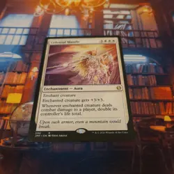 Celestial Mantle - Jumpstart (JMP) MTG TCG NM - Image 1
