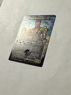 Wakka, Devoted Guardian Chocobo Track FOIL (FIC 0477) MTG Final Fantasy 2025 - Image 2