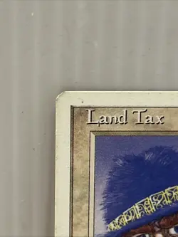 Land Tax MTG Core Set 4th Edition Regular: MP To HP - Image 2