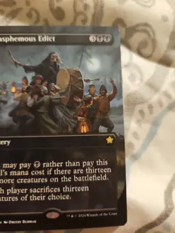 Blasphemous Edict (Borderless) Foundations Regular - Image 3