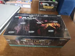 Magic The Gathering Streets Of New Capenna Draft Booster Box - Image 1