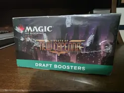 Magic The Gathering Streets Of New Capenna Draft Booster Box - Image 3