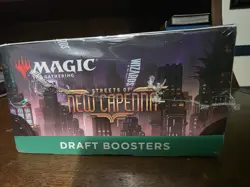 Magic The Gathering Streets Of New Capenna Draft Booster Box - Image 5
