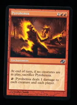 * * 1x Pyrohemia x1 * * Planar Chaos MTG NM Near Mint - Image 1