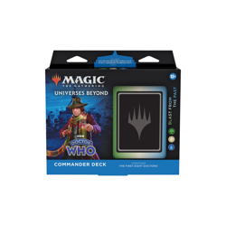 MTG - Universes Beyond: Doctor Who - Commander Deck - Blast from the Past - Image 1