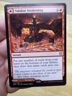 Valakut Awakening Zendikar Rising Regular Mtg - Image 1