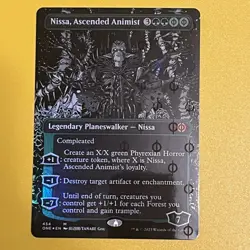 Nissa, Ascended Animist | Step-And-Compleat Foil | M | 454 | ONE | MTG - Image 1