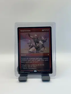 MTG, Insurrection (Foil Etched) 542 NM Commander Masters Foil - Image 1