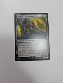 MTG - Morbid Opportunist - Fallout (PIP) NM/M Condition - Image 1