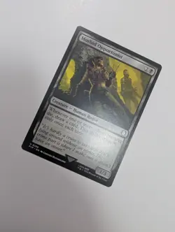 MTG - Morbid Opportunist - Fallout (PIP) NM/M Condition - Image 2