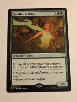 Seedborn Muse X1 C19 MTG Commander 2019 - Image 1